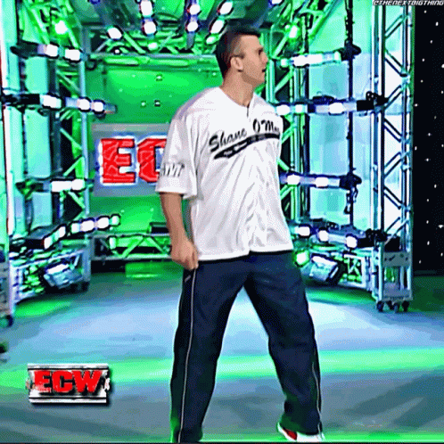 Shane Mcmahon In High Spirit GIF