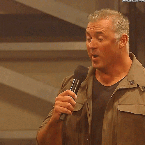 Shane Mcmahon In His Old Age GIF