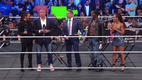 Shane Mcmahon Ring Dance Off GIF