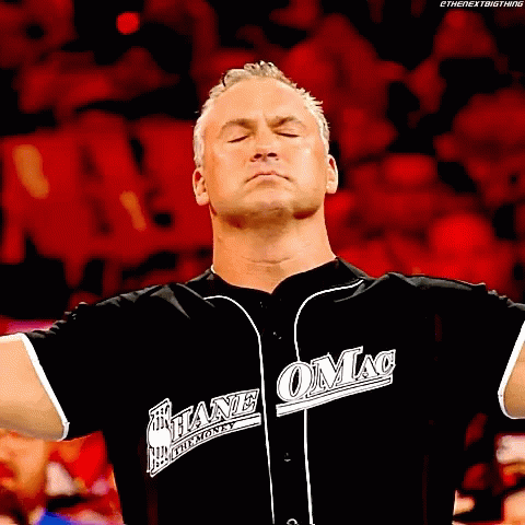 Shane Mcmahon Savoring Victory GIF