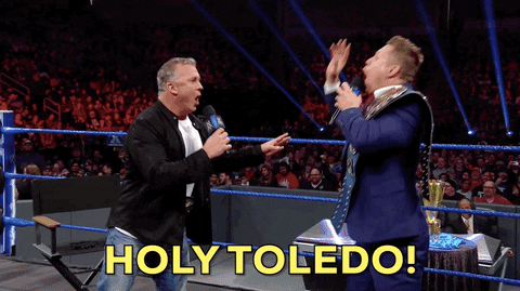 Shane Mcmahon Singing Holy Toledo GIF