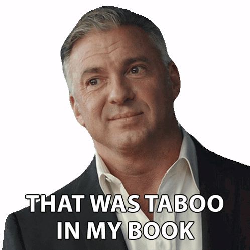 Shane Mcmahon That Was Taboo GIF