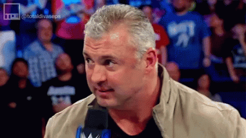Shane Mcmahon Trying To Be Funny GIF