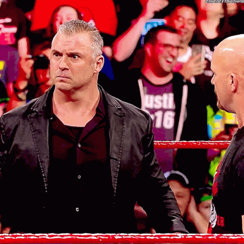 Shane Mcmahon Upset Mood GIF