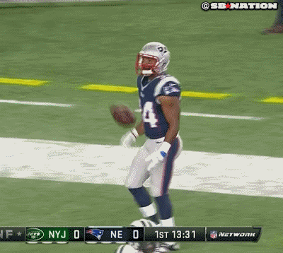 Shane Vereen Nfl Celebration GIF