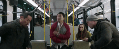 Shang Chi Cool Moves GIF