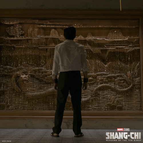 Shang Chi Cool Water Scenes GIF