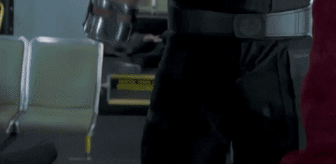 Shang Chi Dodging Weapon GIF