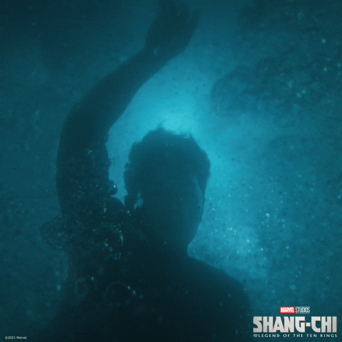 Shang Chi Drowning GIF