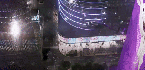 Shang Chi Fighting Death Dealer GIF