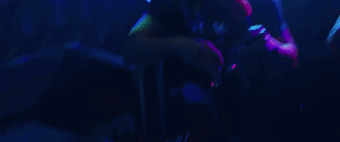 Shang Chi In A Club GIF