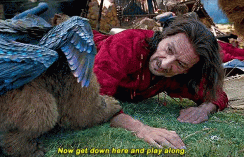 Shang Chi Morris On Ground GIF