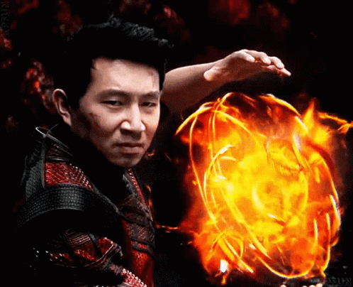 Shang Chi Power Of Ten Rings GIF