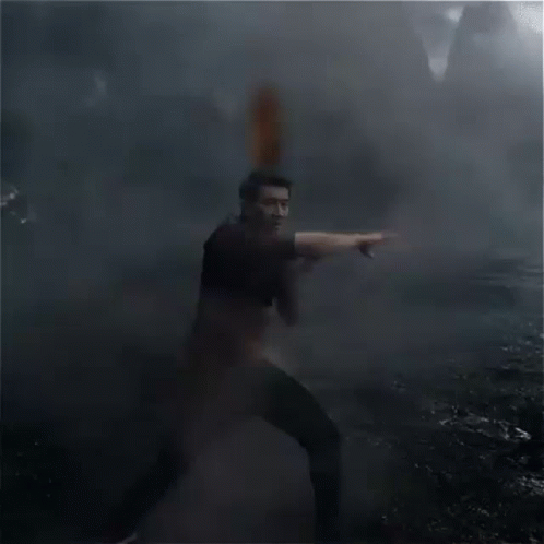 Shang Chi Promotional Video GIF