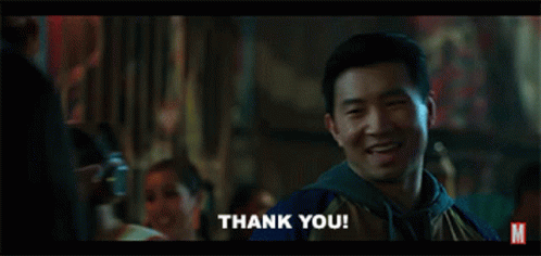 Shang Chi Saying Thank You GIF