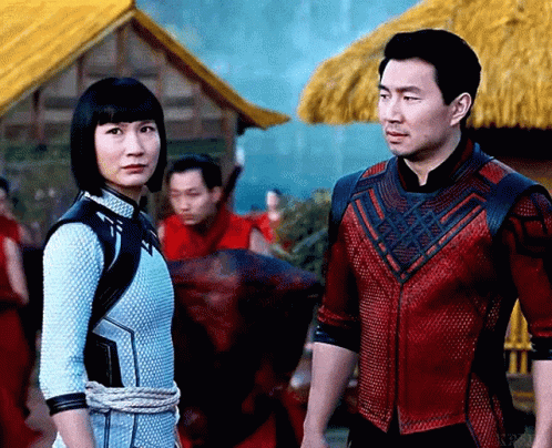 Shang Chi With Xu Xialing GIF