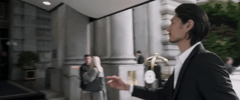 Shang Chi Working GIF