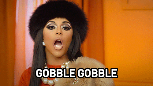 Shangela Gobble Gobble GIF