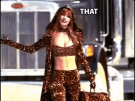 Shania Twain So What Gif GIF