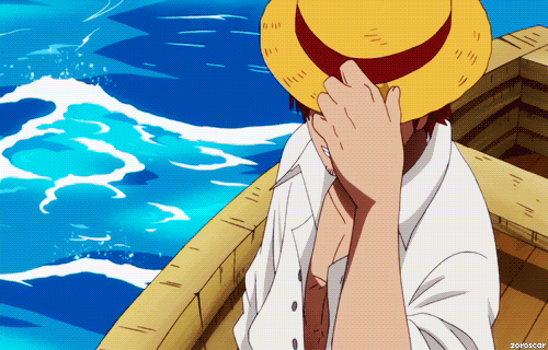 Shanks One Piece Sailing Farewell GIF