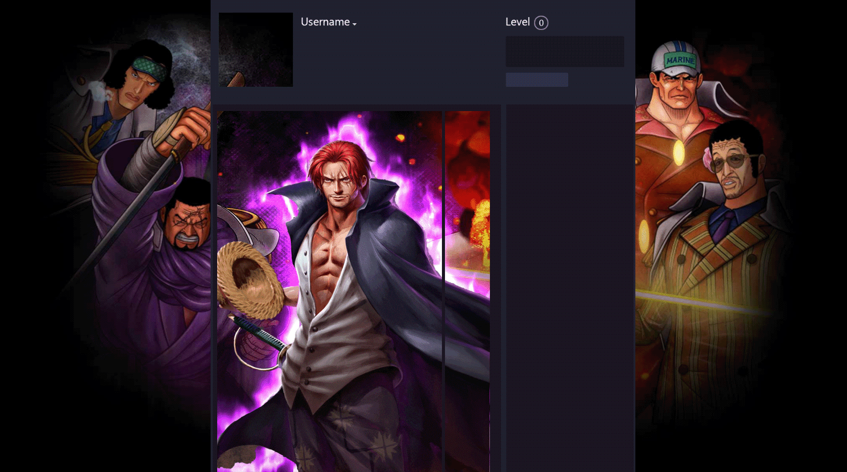 Shanks One Piece Video Game GIF