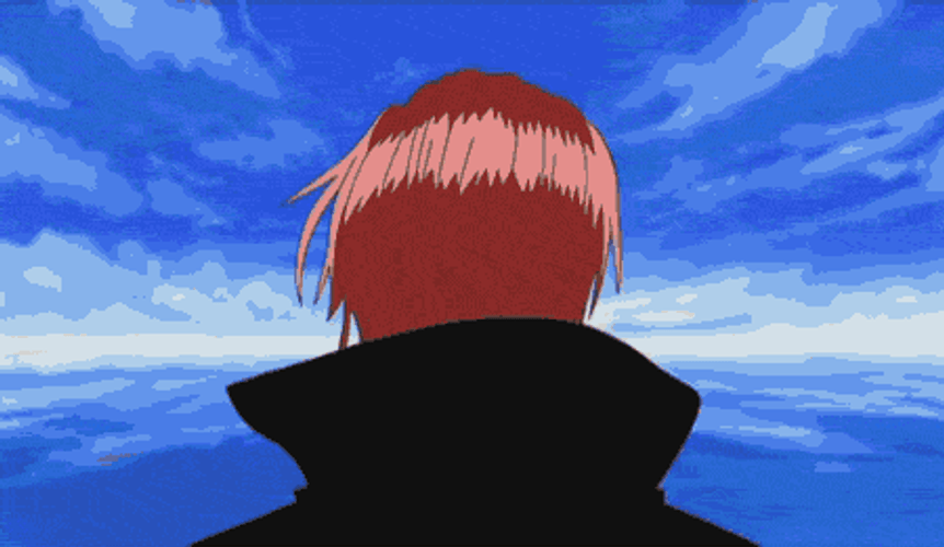 Shanks Red Haired One Piece Intro Anime GIF 