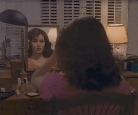 Shannen Doherty Brenda Beverly Hills 90210 GIF