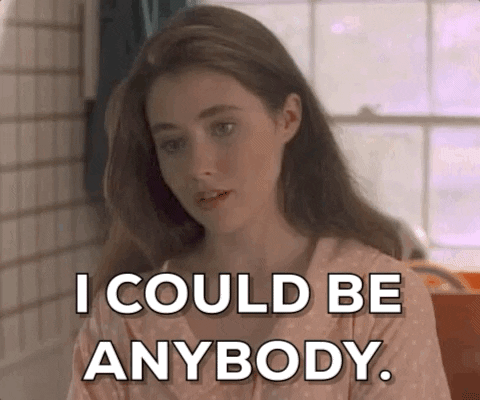 Shannen Doherty Could Be Anybody GIF