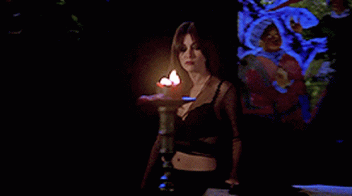 Shannen Doherty Slow Motion Walk Charmed GIF