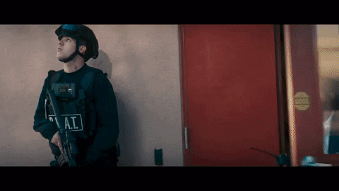 Shannen Doherty Talking On Walkie Talkie GIF