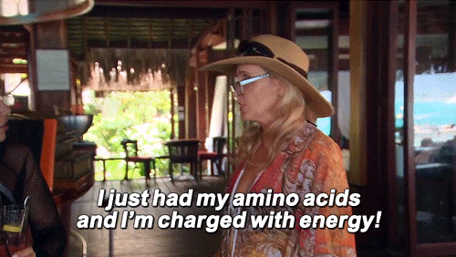 Shannon Beador Alaska Charged Energy GIF
