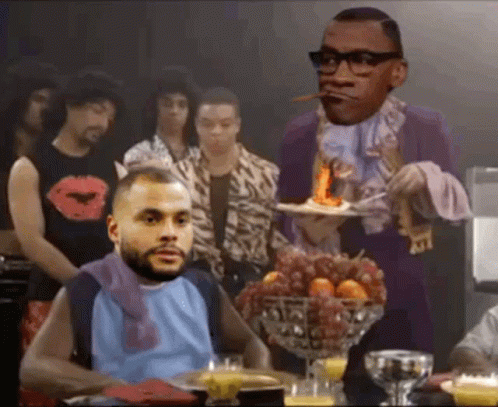 Shannon Sharpe And Dak Prescott GIF