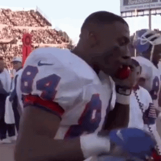 Shannon Sharpe Answering Phone Call GIF