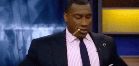 Shannon Sharpe Demostrating Moves GIF