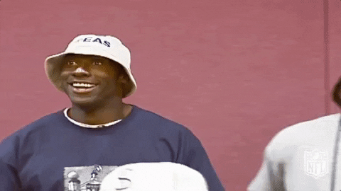 Shannon Sharpe Laughing Boisterously GIF