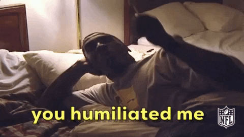 Shannon Sharpe Lying In Bed GIF