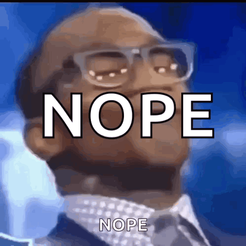 Shannon Sharpe Nope Meme GIF