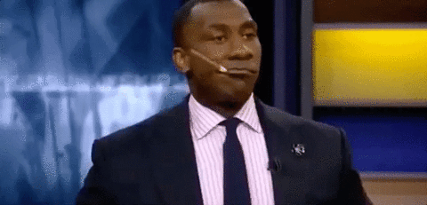 Shannon Sharpe Talking With Pen GIF
