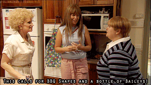 Shapes Barbecue Celebration GIF