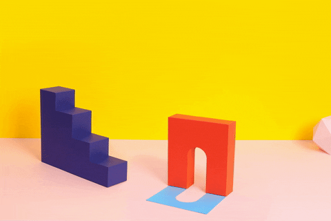 Shapes Blocks Toys Animation GIF