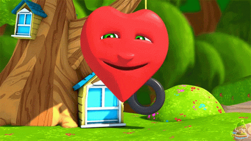 Shapes Heart Cartoon GIF