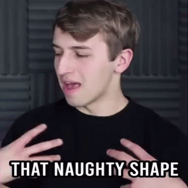 Shapes Naughty Guy GIF