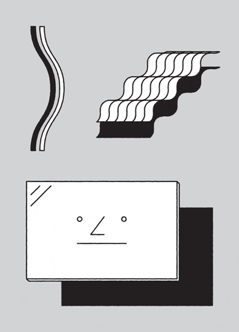 Shapes Serious Face GIF