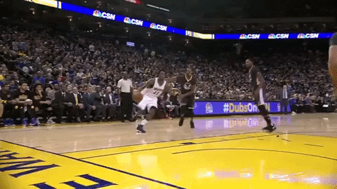 Shaq Dunking Best Shot GIF