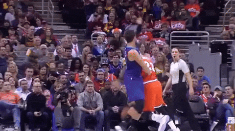 Shaq Dunking Point GIF