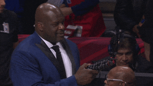 Shaq Dunking Shaq Cam Shaquille O'neal GIF