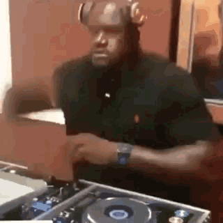 Shaq Fist Pump Gif GIF