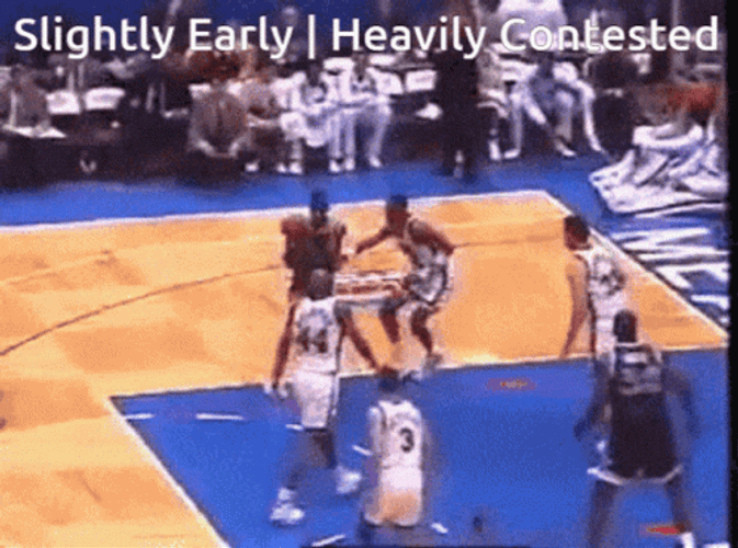 Shaquille O'neal Basketball Fail GIF