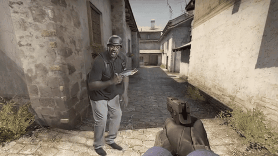 Shaquille O'neal Counter-strike Global Offensive GIF