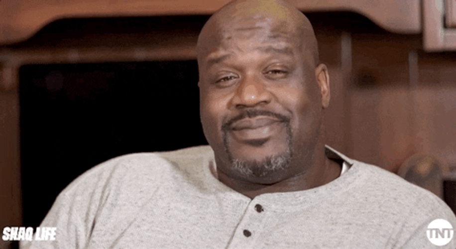 Shaquille O'neal Fake Smile GIF